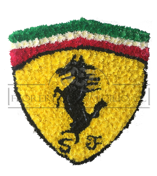 Fnebre Logo Ferrari (Arreglo Especial)
